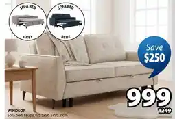 JYSK WINDSOR Sofa bed offer