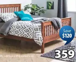 JYSK PORTMAN Bed frame offer