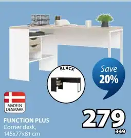 JYSK FUNCTION PLUS Corner desk offer