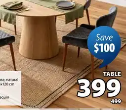 JYSK KLIPLEV Dining table offer
