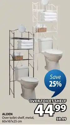 JYSK ALDEN Over toilet shelf offer