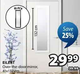 JYSK EILERT Over-the-door mirror offer