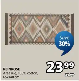 JYSK REINROSE Area rug offer
