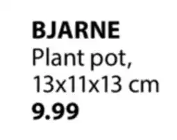 JYSK BJARNE Plant pot offer