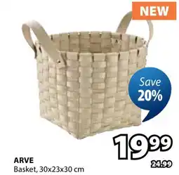 JYSK ARVE Basket offer