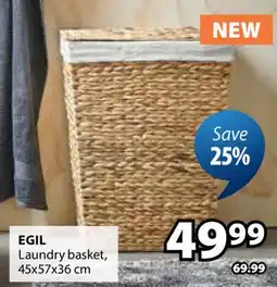 JYSK EGIL Laundry basket offer