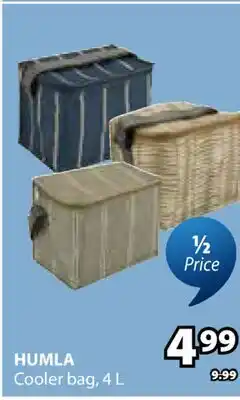 JYSK HUMLA Cooler bag offer