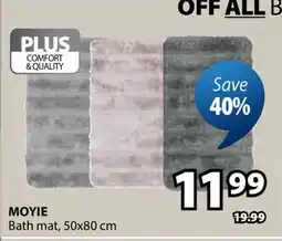 JYSK MOYIE Bath mat offer