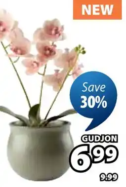JYSK GUDJON Artificial potted plant offer