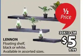 JYSK LENNON Floating shelf offer
