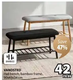 JYSK VANDSTED Hall bench offer