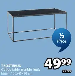 JYSK TROSTERUD Coffee table offer