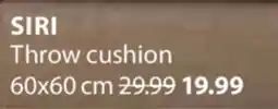 JYSK SIRI Throw cushion offer
