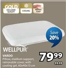 JYSK WELLPUR VARDO Pillow offer