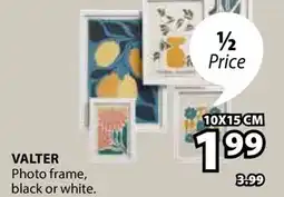 JYSK VALTER Photo frame offer