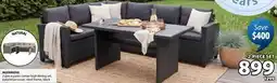 JYSK AGERMOSE 2-piece patio corner dining set offer