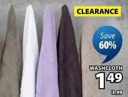 JYSK BEAVER LUX WASHCLOTH offer