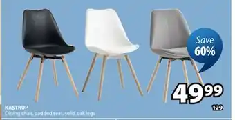 JYSK KASTRUP Dining chair offer