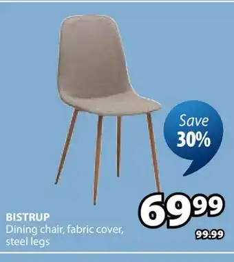 JYSK BISTRUP Dining chair offer