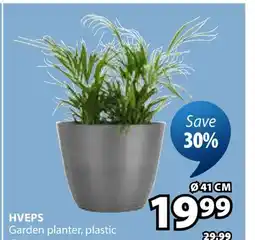 JYSK HVEPS Garden planter offer