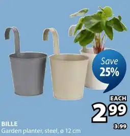 JYSK BILLE Garden planter offer