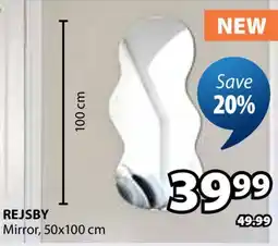 JYSK REJSBY Mirror offer