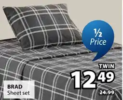 JYSK BRAD Sheet set offer