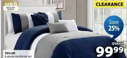 JYSK TAYLOR 6-piece comforter set offer