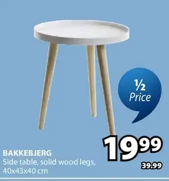 JYSK BAKKEBJERG Side table offer