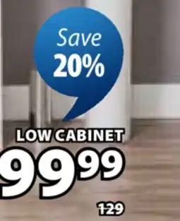 JYSK TROSA LOW CABINET offer