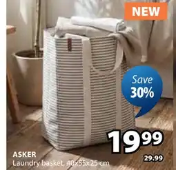 JYSK ASKER Laundry basket offer