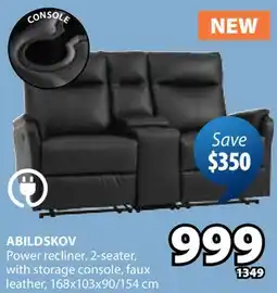 JYSK ABILDSKOV Power recliner offer