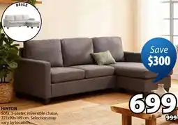 JYSK HINTON Sofa offer