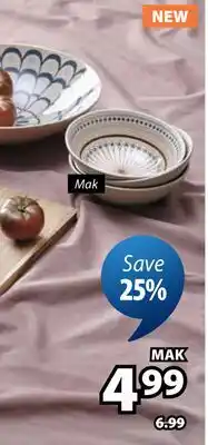 JYSK MAK Bowl offer