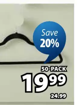 JYSK VELOUR Hangers offer