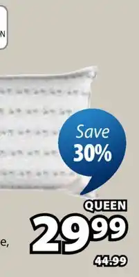 JYSK TRONFJELLET QUEEN Pillow offer