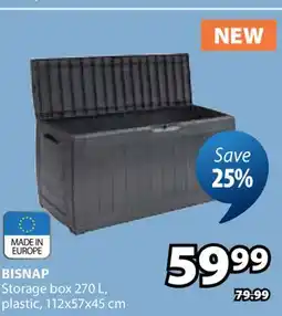 JYSK BISNAP Storage box offer