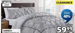 JYSK GABRIELLE 3-PIECE Comforter Set offer