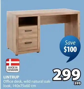 JYSK LINTRUP Office desk offer