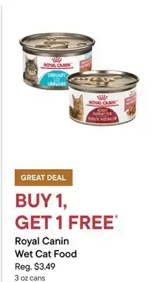 Petvalu Royal Canin Wet Cat Food offer