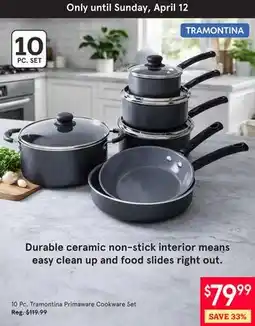 Kitchen Stuff Plus 10 Pc. Tramontina Primaware Cookware Set offer