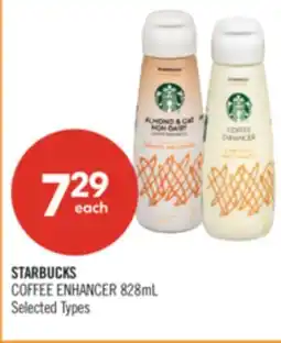 Shoppers Drug Mart STARBUCKS COFFEE ENHANCER offer
