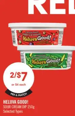 Shoppers Drug Mart HELUVA GOOD! SOUR CREAM DIP offer
