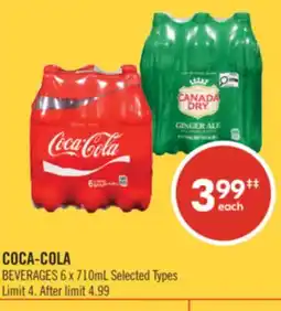 Shoppers Drug Mart COCA-COLA BEVERAGES offer
