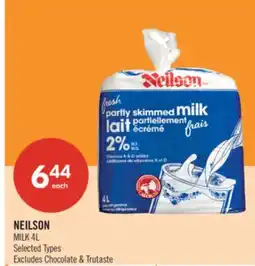 Shoppers Drug Mart NEILSON MILK offer