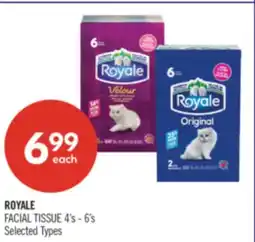 Shoppers Drug Mart ROYALE FACIAL TISSUE offer