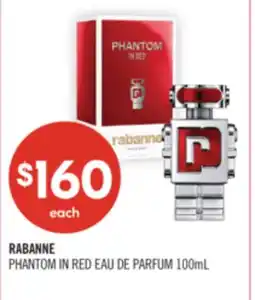 Shoppers Drug Mart RABANNE PHANTOM IN RED EAU DE PARFUM offer