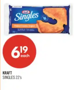 Shoppers Drug Mart KRAFT SINGLES offer