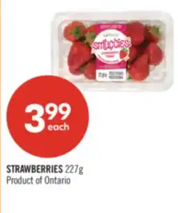 Shoppers Drug Mart STRAWBERRIES offer