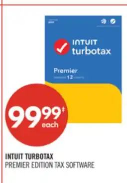 Shoppers Drug Mart INTUIT TURBOTAX PREMIER EDITION TAX SOFTWARE offer